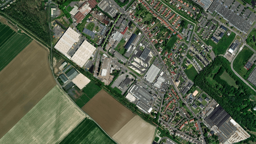 Parkoviště pro nákladní automobily DUC Nord in Hénin-Beaumont