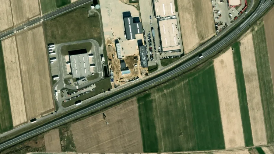 Parkareal Auto Port Calisia in Kalisz