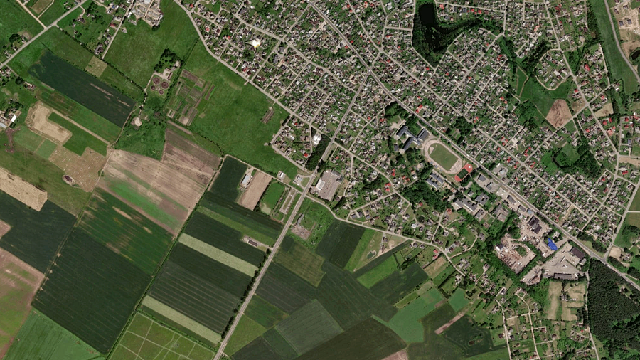Area di parcheggio per autocarri Lithuania Raseiniai
