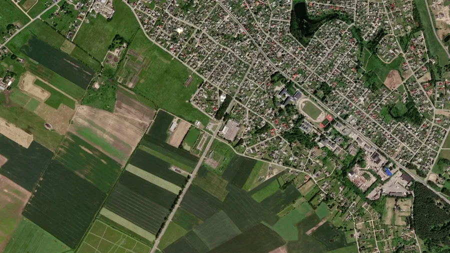 Parkareal Lithuania in Raseiniai