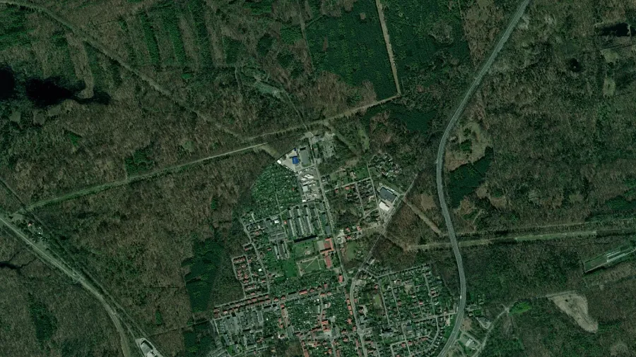 Parkareal Mavitrans in Kattowitz