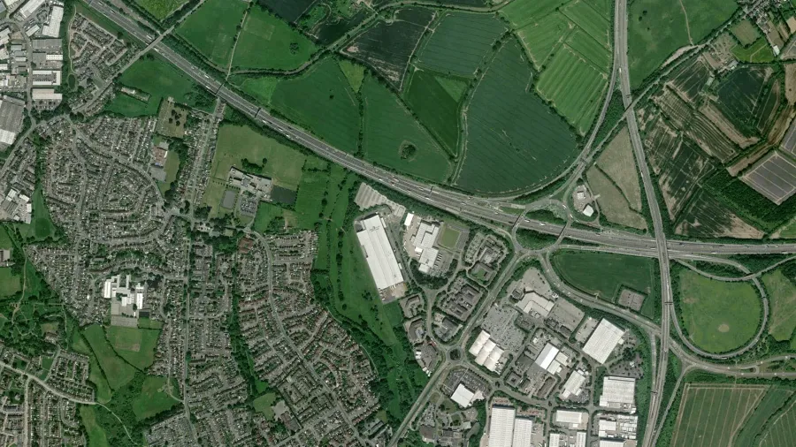 Parkoviště pro nákladní automobily Just Solutions Group Ltd. in Coventry