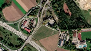 Parkareal Mobilitätszentrum in Dasing