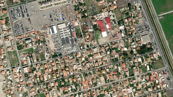 Parkareal Blu in Fiumicino