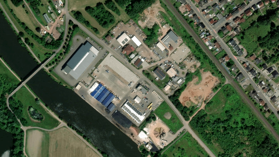 Area di parcheggio per autocarri Stutz Logistik GmbH Merzig