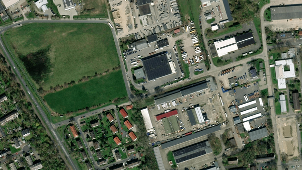 Area di parcheggio per autocarri Artur Blötz GmbH & Co KG Braunschweig