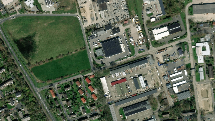 Area di parcheggio per autocarri Artur Blötz GmbH & Co KG Braunschweig