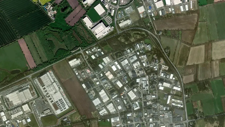 Місце для паркування вантажівок Wolfgang Matthießen GmbH & Co. KG в Henstedt-Ulzburg