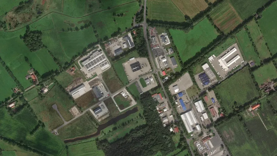 Parkareal Uplengener Waschpark in Uplengen