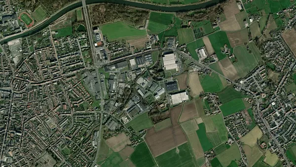 Parkareal Truckstop in Halluin