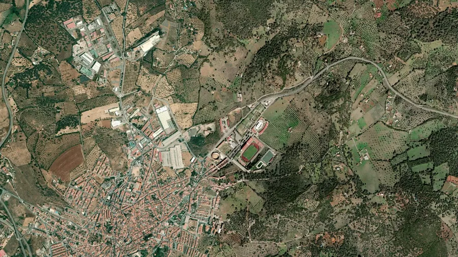 Parkareal Copergy in Jerez de los Caballeros