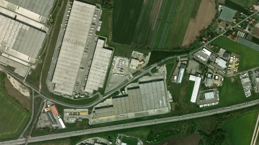 Parkareal Nowa Wieś Wrocławska in Kąty Wrocławskie