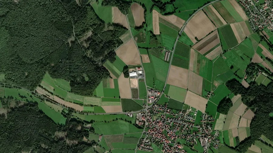 Місце для паркування вантажівок Olaf Jehn SBV в Ebersburg