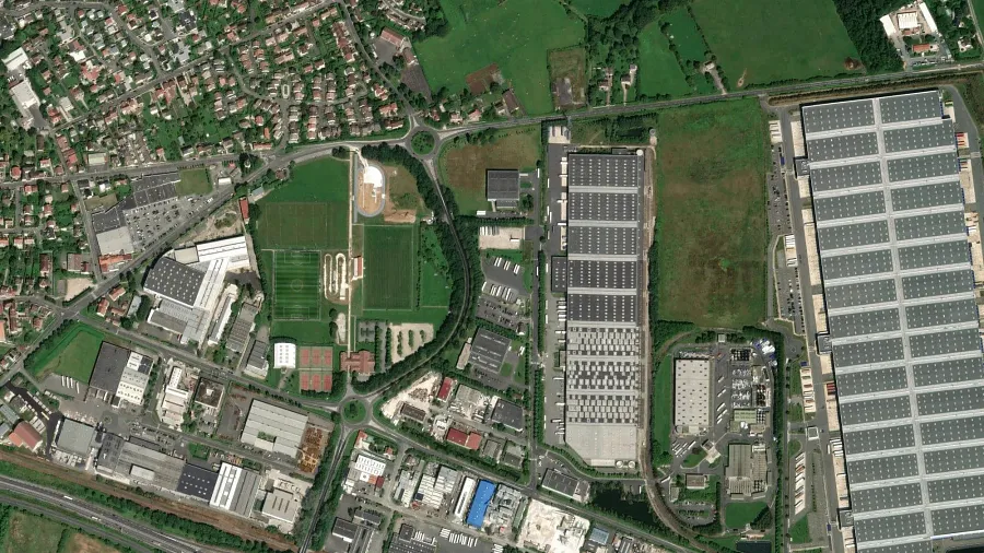 Parkareal BSH in Tournan-en-Brie