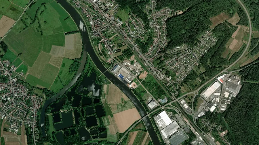 Parking dla ciężarówek Stutz Logistik GmbH w Merzig