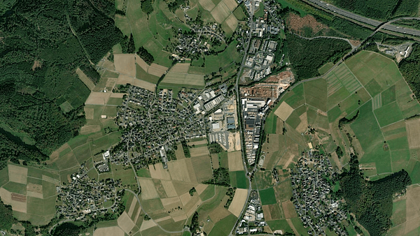 Area di parcheggio per autocarri Schmitt Peterslahr Oberhonnefeld-Gierend