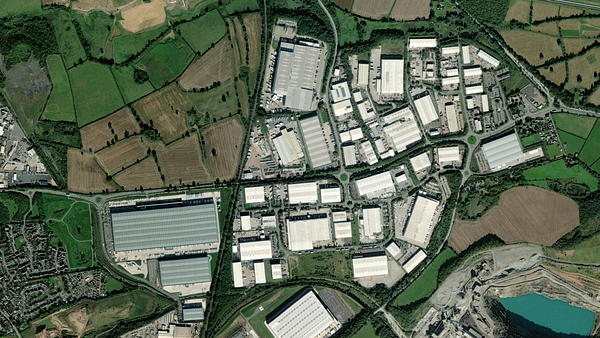 Area di parcheggio per autocarri Premier Logistics UK Limited Coalville