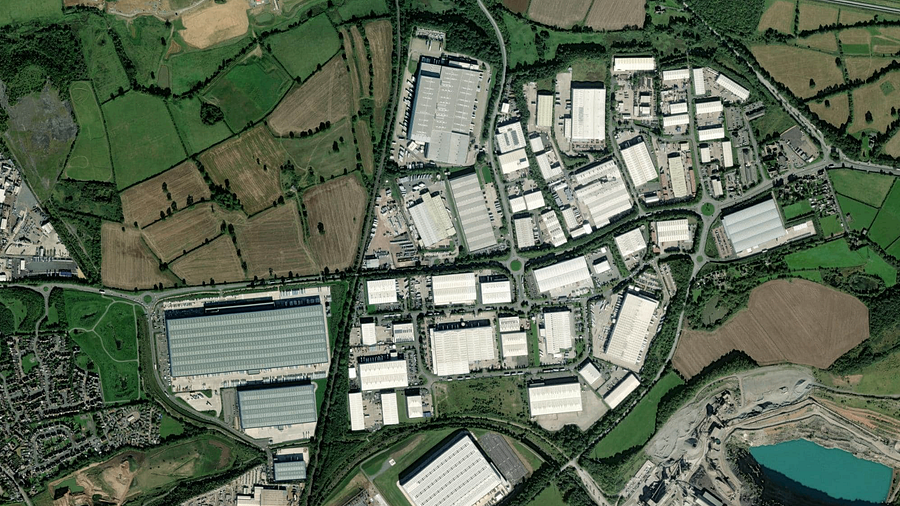 Area di parcheggio per autocarri Premier Logistics UK Limited Coalville