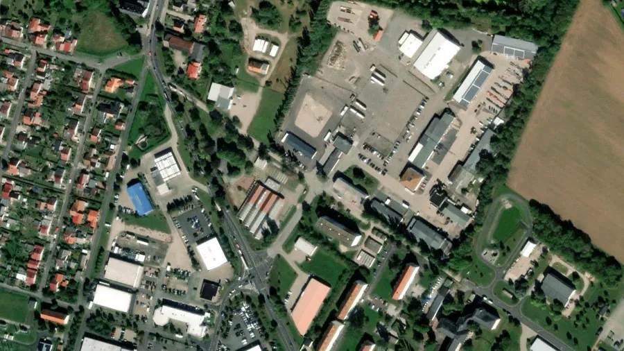 Parkareal Klinge in Gotha