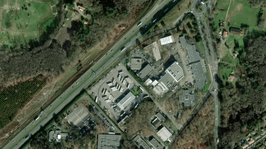 Parkareal Lacassagne in Cestas