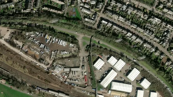 Parkareal The Coach & Truck Park in Edinburgh