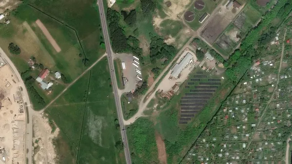 Tehergépkocsik parkolója MIRAD TIR in Augustów