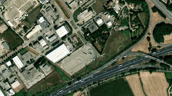 Parkareal SOFRAPARK in Nimes