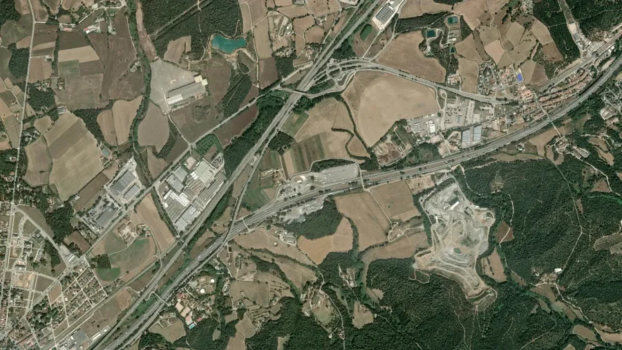 Parkareal mowiz TRUCK Montseny in Llinars del Vallès