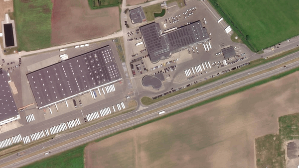Area di parcheggio per autocarri Vlantana UAB Klaipeda Dauparai-Kvietiniai