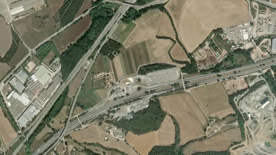 Parkareal mowiz TRUCK Montseny in Llinars del Vallès