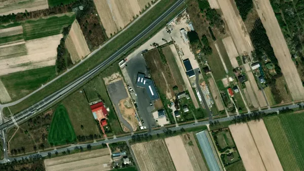 Zona de parcare pentru camioane Multikomplex Truck Center în Puławy (Gmina)