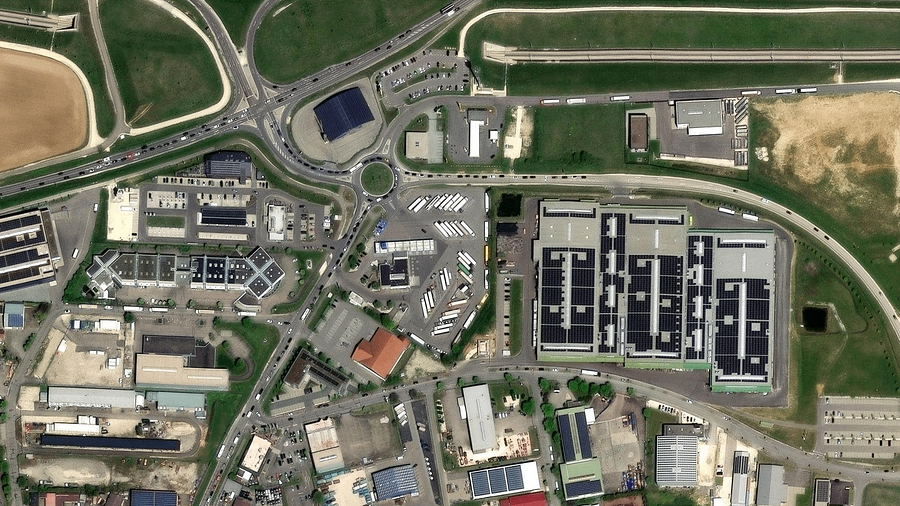Parkoviště pro nákladní automobily Autohof in Merklingen
