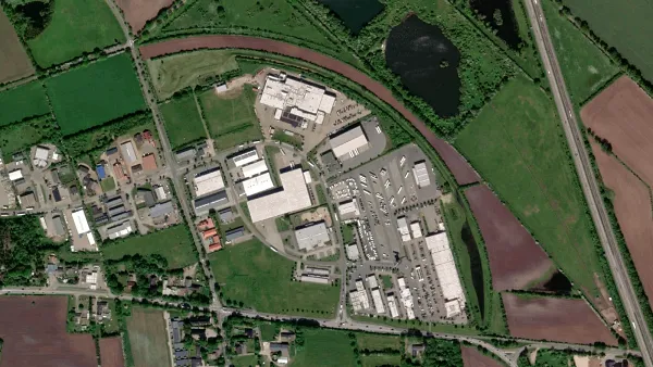 Місце для паркування вантажівок Scandinavianpark в Handewitt