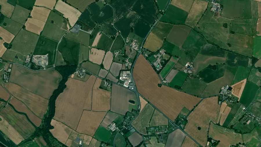 Truck parking lot Let's Eat Cafe in Warrington