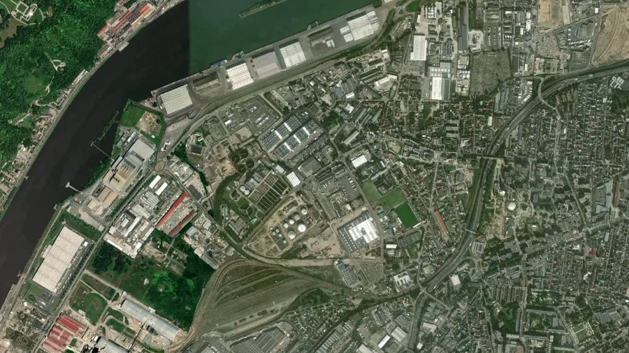 Parkareal Perrenot Lemonnier in Le Petit-Quevilly