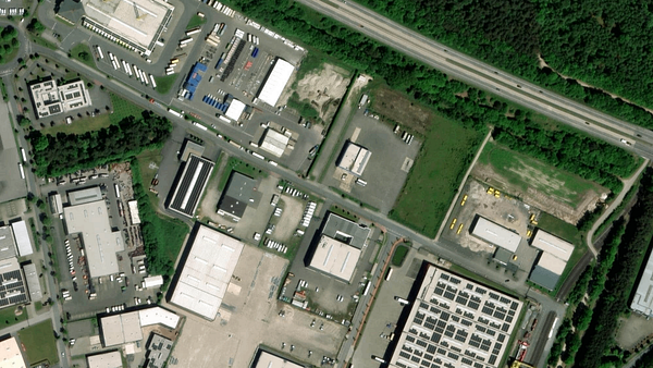 Area di parcheggio per autocarri TRR Tankreinigung GmbH Rheine