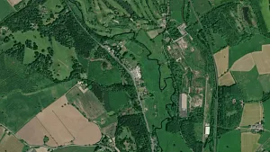 Parkareal Silver Birches Truck Stop in Stone