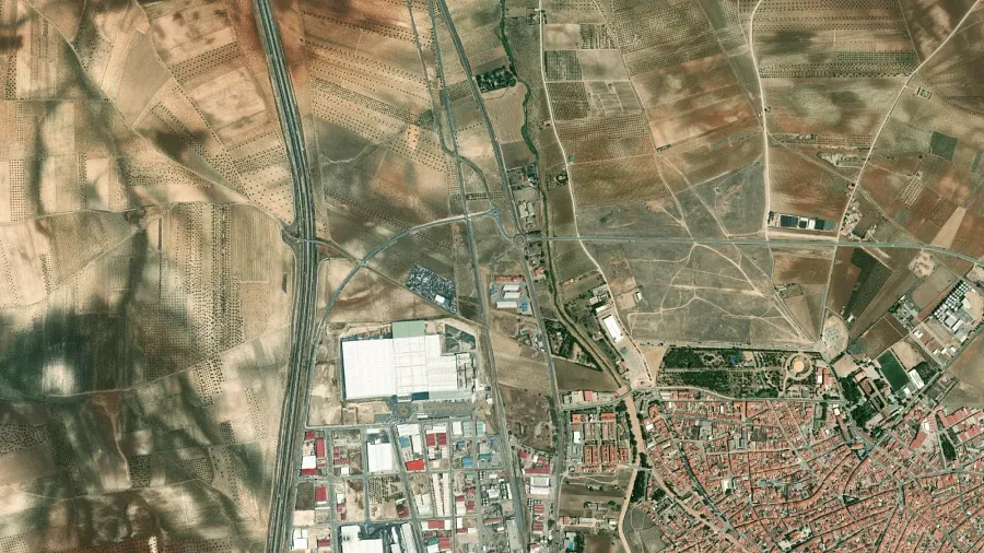 Parkareal Copergy in Villafranca de los Barros