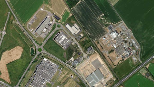 Truck parking lot H Trucks Park Secure Truckstop in Tilloy-lez-Cambrai