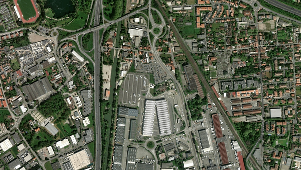 Parkareal Centre Routier de Fondeyre Secure in Toulouse