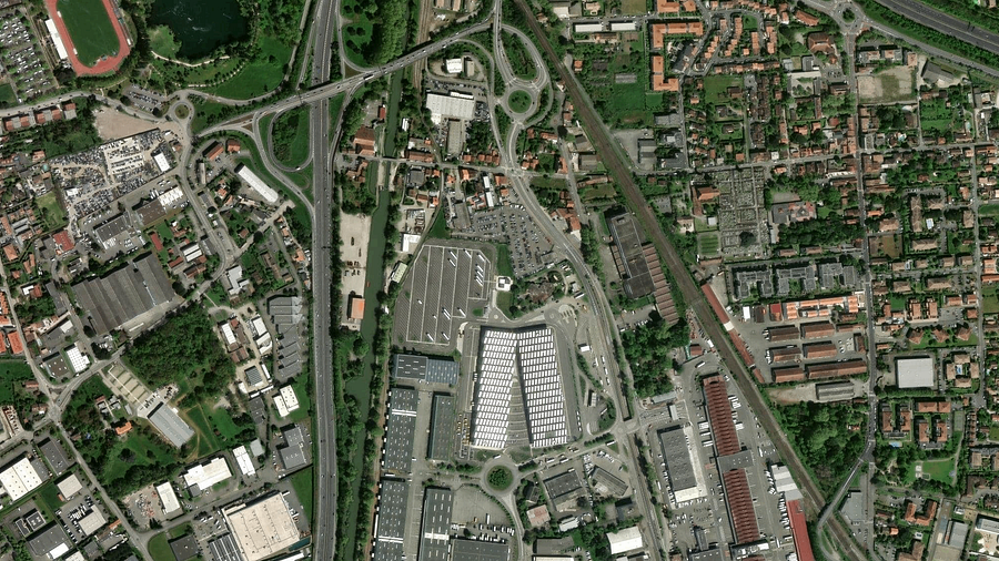 Parkareal Centre Routier de Fondeyre Secure in Toulouse