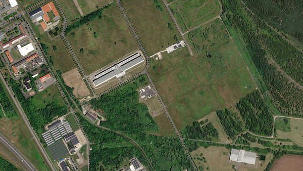 Area di parcheggio per autocarri Flex Trans Rötha