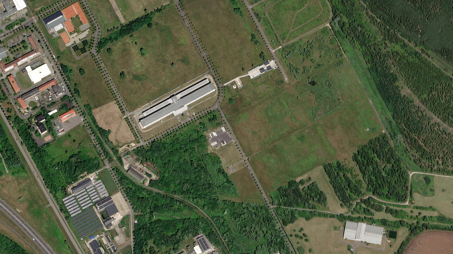 Area di parcheggio per autocarri Flex Trans Rötha