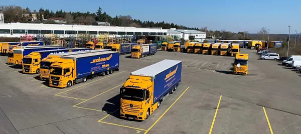 Area di parcheggio per autocarri Alfred Schuon Haiterbach