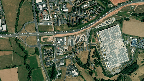 Area di parcheggio per autocarri Tank & Rast Bad Hersfeld
