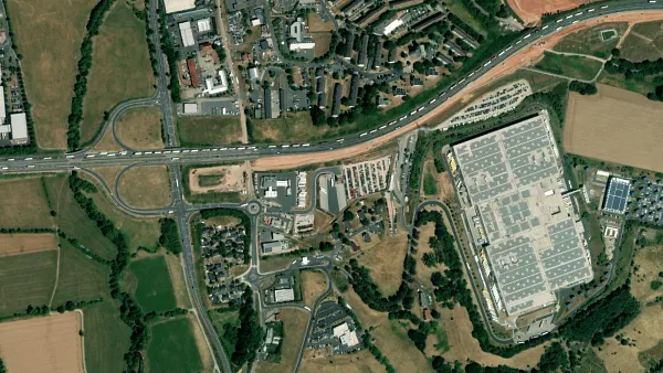 Parkareal Tank & Rast in Bad Hersfeld