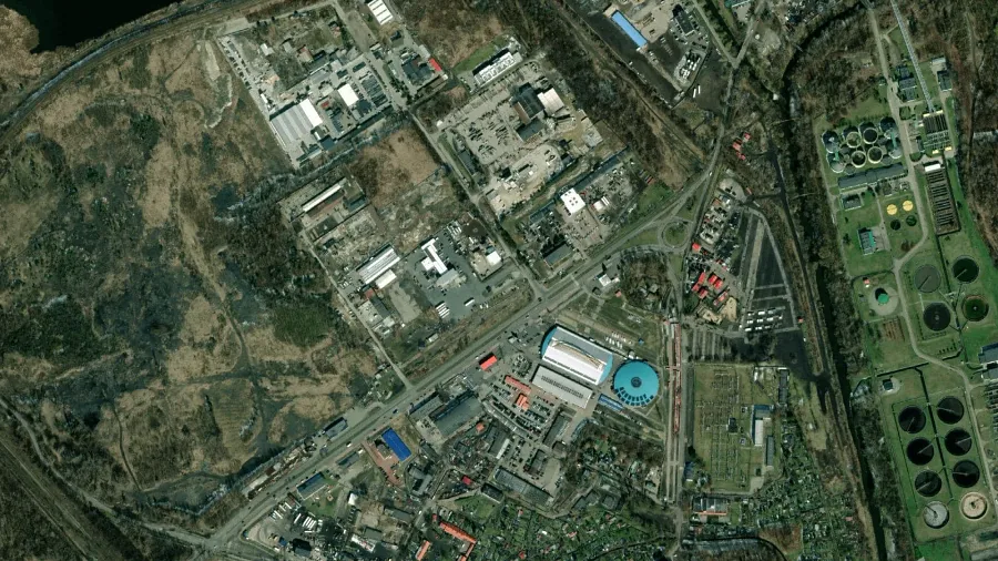 Parkareal OPT Automotive Sp. z o.o. in Mysłowice