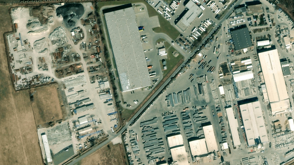 Area di parcheggio per autocarri Milton Długołęka
