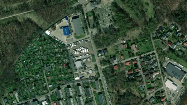 Parkareal Mavitrans in Kattowitz