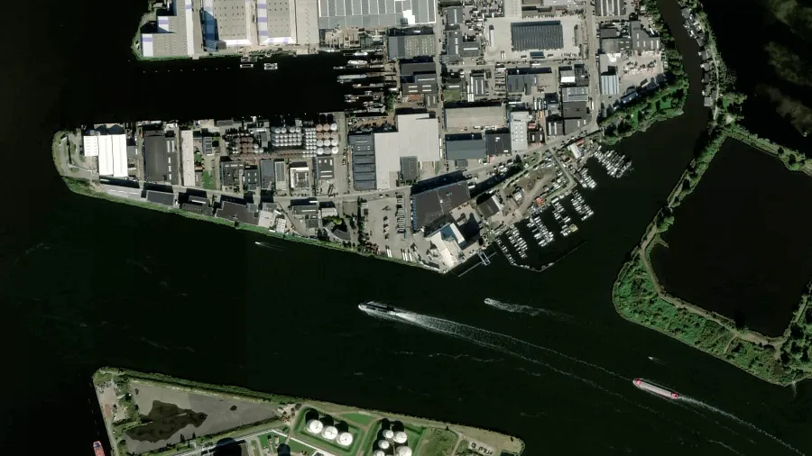 Parkareal Wemmers in Zaandam